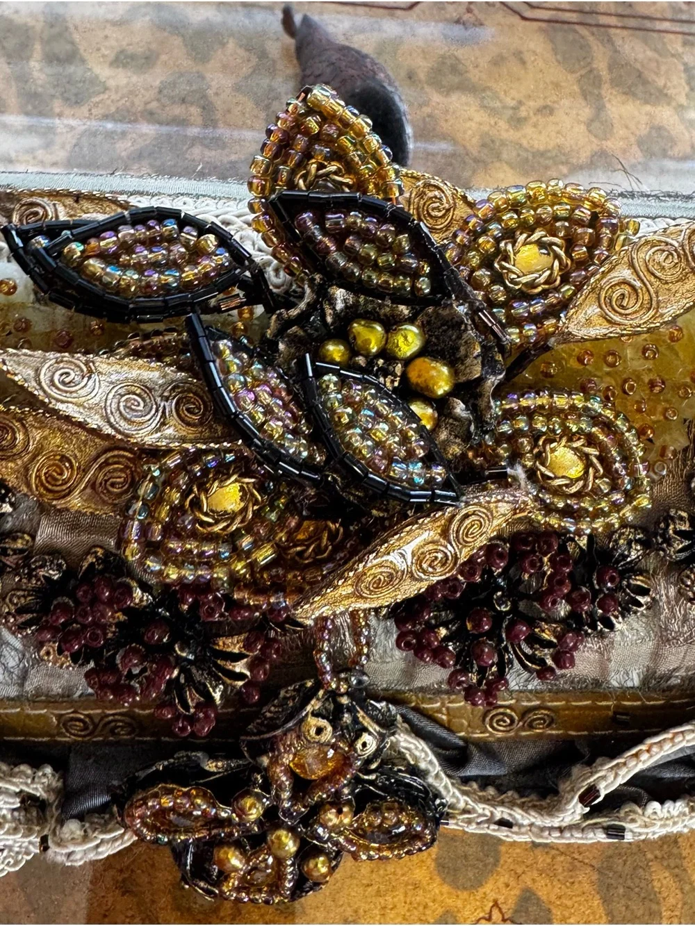 Mary Frances beautiful vintage